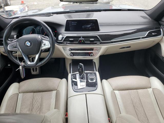 Photo 8 from auction – 2016 BMW 750 XI with VIN WBA7F2C50GG416984