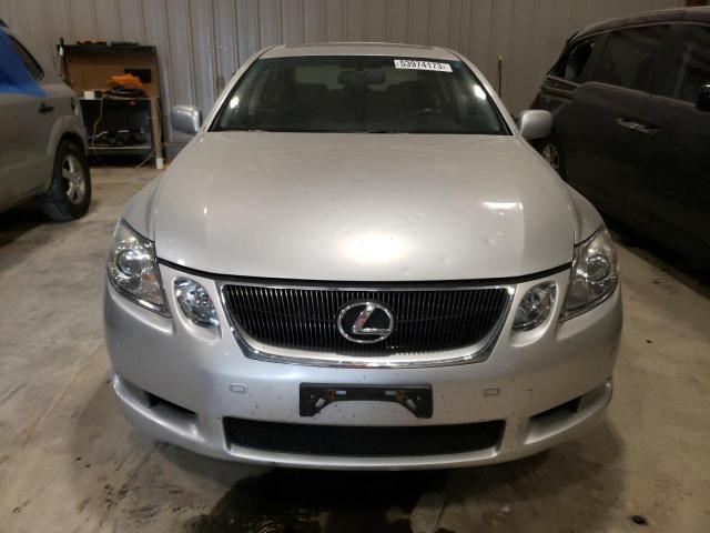 Photo 5 from auction – 2007 LEXUS GS 350 with VIN JTHCE96S670012447