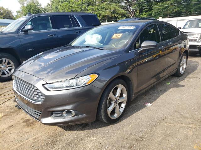 FORD FUSION S 2016 with VIN 3FA6P0G71GR323384 - Photo from auction