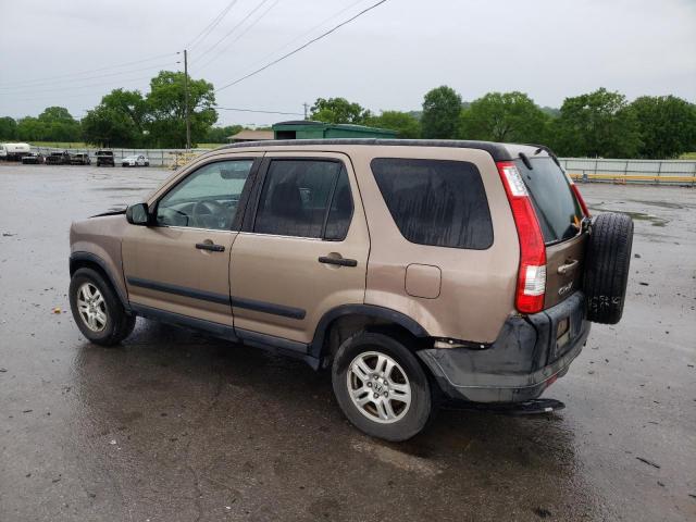 Photo 2 from auction – 2002 HONDA CR-V EX with VIN JHLRD78882C076830