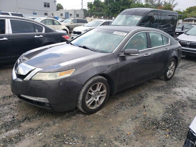 Photo 1 from auction – 2010 ACURA TL with VIN 19UUA8F56AA018273