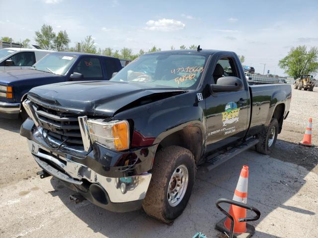 GMC SIERRA K25 2007 with VIN 1GTHK24K97E531540 - Photo from auction