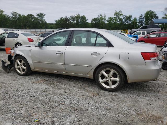 Photo 2 from auction – 2007 HYUNDAI SONATA SE with VIN 5NPEU46F87H207942