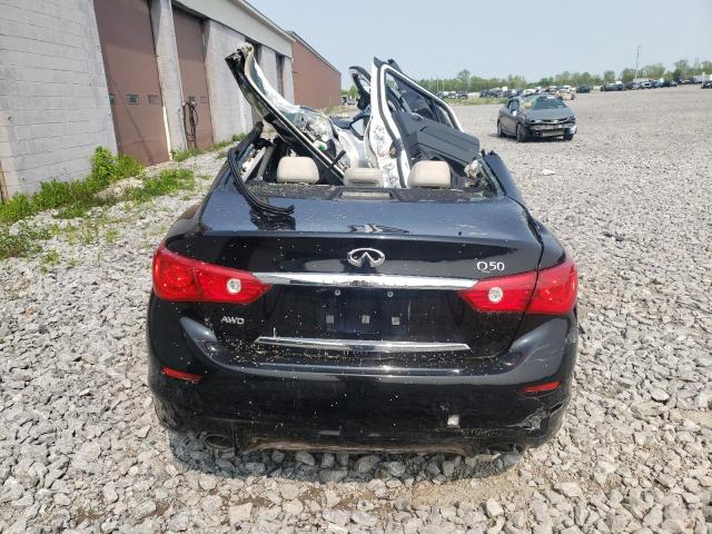 Photo 6 from auction – 2014 INFINITI Q50 BASE with VIN JN1BV7AR1EM707837