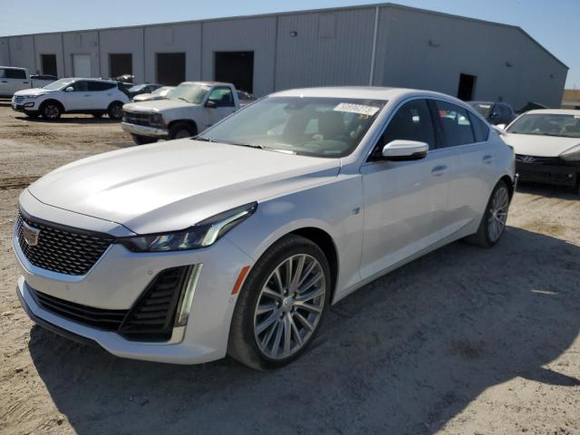 CADILLAC CT5 PREMIU 2023 with VIN 1G6DN5RW2P0116305 - Photo from auction