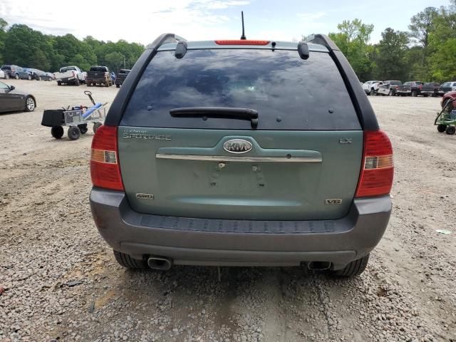 Photo 6 from auction – 2008 KIA SPORTAGE E with VIN KNDJE723X87505021