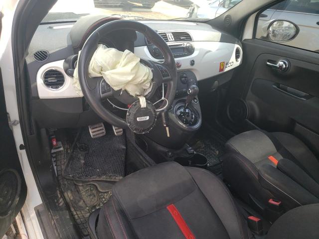 Photo 8 from auction – 2015 FIAT 500 ABARTH with VIN 3C3CFFFH3FT690127