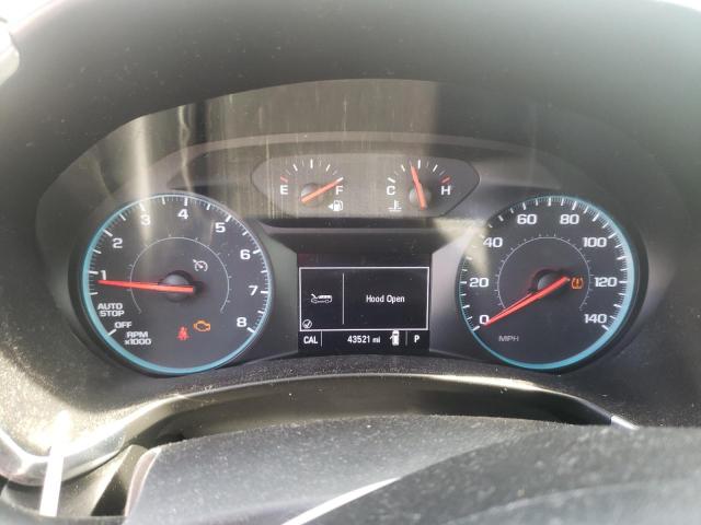 Photo 9 from auction – 2018 CHEVROLET EQUINOX LT with VIN 3GNAXJEV3JS579044