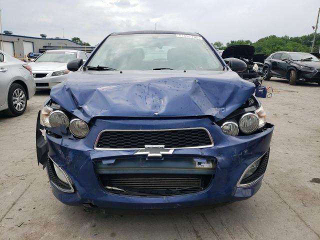 Photo 5 from auction – 2014 CHEVROLET SONIC RS with VIN 1G1JH6SB1E4123958