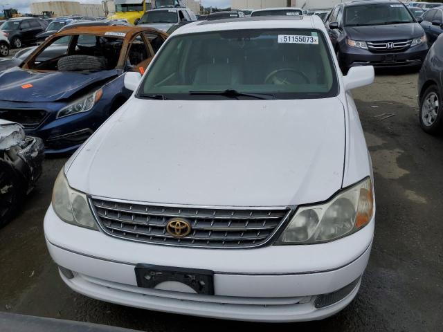 Photo 5 from auction – 2003 TOYOTA AVALON XL with VIN 4T1BF28B83U305327