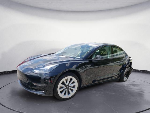 TESLA MODEL 3 2022 with VIN 5YJ3E1EA0NF371450 - Photo from auction