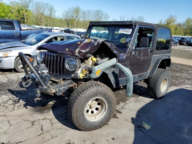 JEEP WRANGLER / 2001 with VIN 1J4FA49S51P327905 - Photo from auction