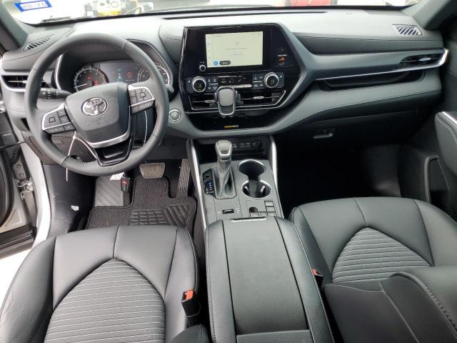 Photo 8 from auction – 2023 TOYOTA HIGHLANDER with VIN 5TDKDRAH4PS018109