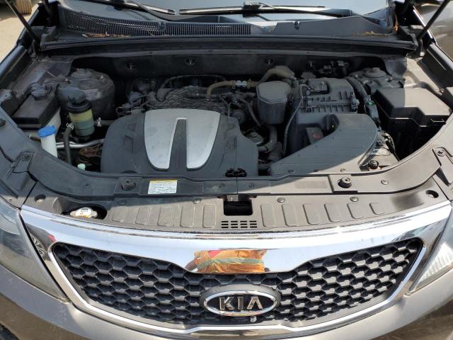 Photo 11 from auction – 2013 KIA SORENTO EX with VIN 5XYKUDA27DG354151
