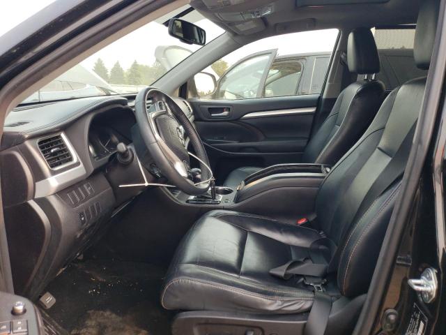 Photo 7 from auction – 2016 TOYOTA HIGHLANDER with VIN 5TDJKRFH0GS503700