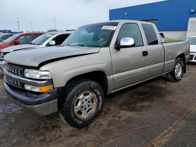 CHEVROLET 1500 2002 with VIN 2GCEC19T121297335 - Photo from auction