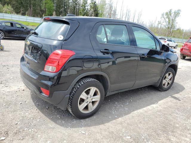 Photo 3 from auction – 2017 CHEVROLET TRAX LS with VIN 3GNCJNSB8HL280889