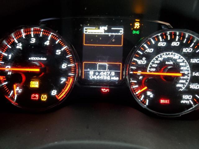 Photo 9 from auction – 2021 SUBARU WRX with VIN JF1VA1A67M9813757