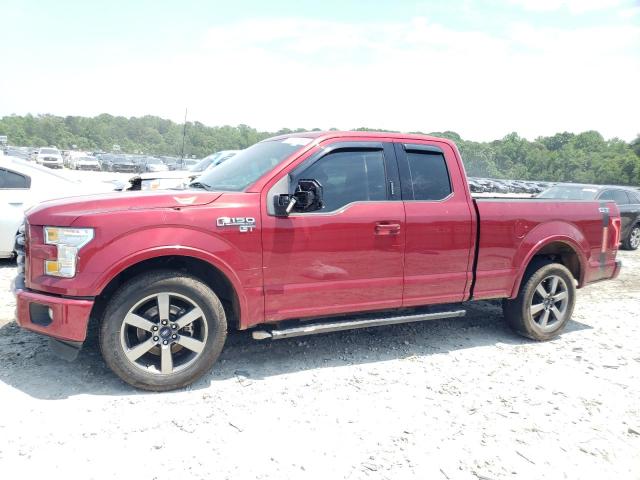 FORD F150 SUPER 2016 with VIN 1FTEX1CFXGFD33790 - Photo from auction