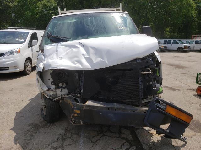Photo 5 from auction – 2005 CHEVROLET EXPRESS G2 with VIN 1GCGG25V151128615