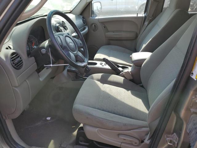 Photo 7 from auction – 2007 JEEP LIBERTY SP with VIN 1J4GL48K27W664059