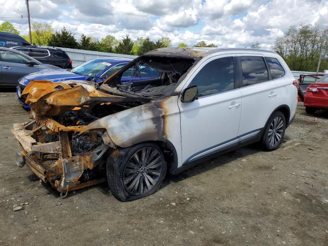 Photo 1 from auction – 2019 MITSUBISHI OUTLANDER with VIN JA4AZ3A38KZ020543