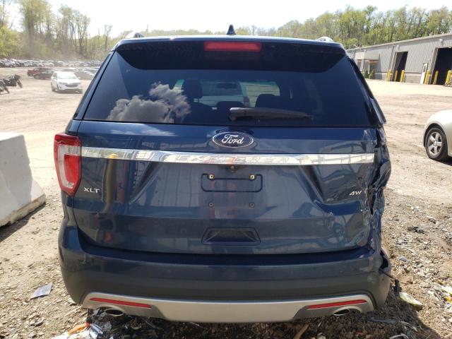 Photo 6 from auction – 2016 FORD EXPLORER X with VIN 1FM5K8D83GGA83791