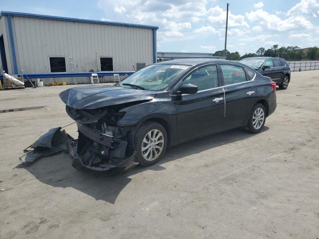 NISSAN SENTRA S 2019 with VIN 3N1AB7AP4KY429463 - Photo from auction