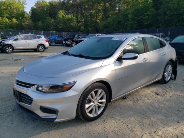 Photo 1 from auction – 2018 CHEVROLET MALIBU LT with VIN 1G1ZD5ST0JF150830