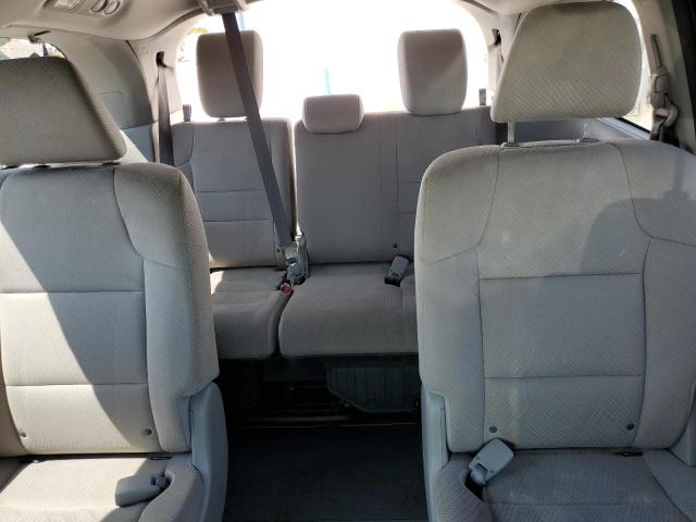 Photo 10 from auction – 2016 HONDA ODYSSEY SE with VIN 5FNRL5H34GB120874