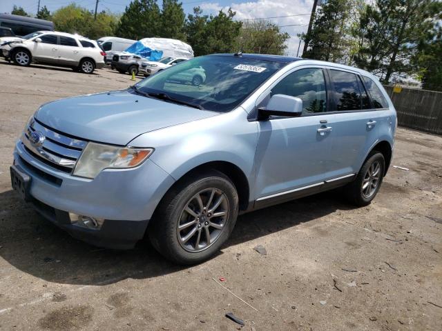 FORD EDGE SEL 2008 with VIN 2FMDK48C88BA07267 - Photo from auction