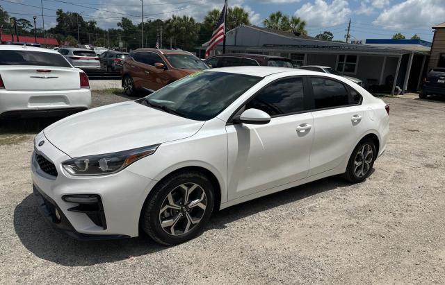 Photo 2 from auction – 2021 KIA FORTE FE with VIN 3KPF24ADXME380197