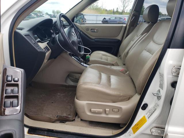 Photo 7 from auction – 2002 TOYOTA HIGHLANDER with VIN JTEGF21A320031337