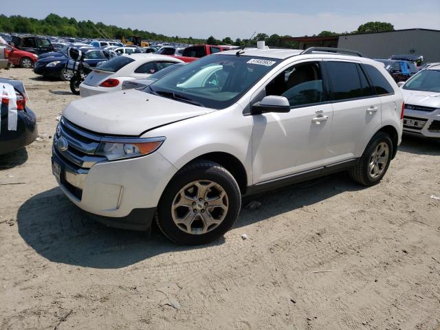 FORD EDGE SEL 2013 with VIN 2FMDK3JC5DBC15430 - Photo from auction