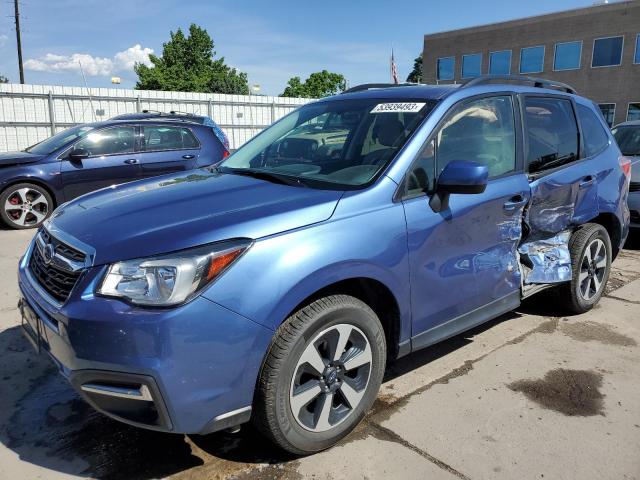 SUBARU FORESTER 2 2017 with VIN JF2SJAEC4HH810308 - Photo from auction