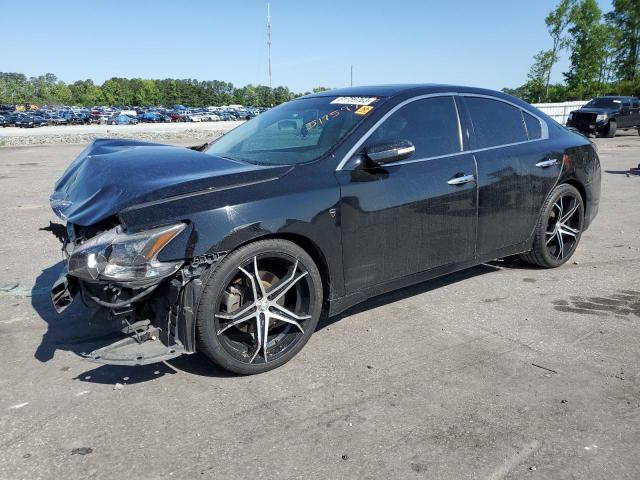 NISSAN MAXIMA S 2013 with VIN 1N4AA5AP2DC809858 - Photo from auction