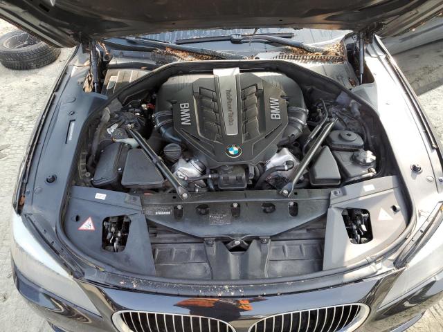 Photo 11 from auction – 2012 BMW 750 LI with VIN WBAKB8C52CC964351