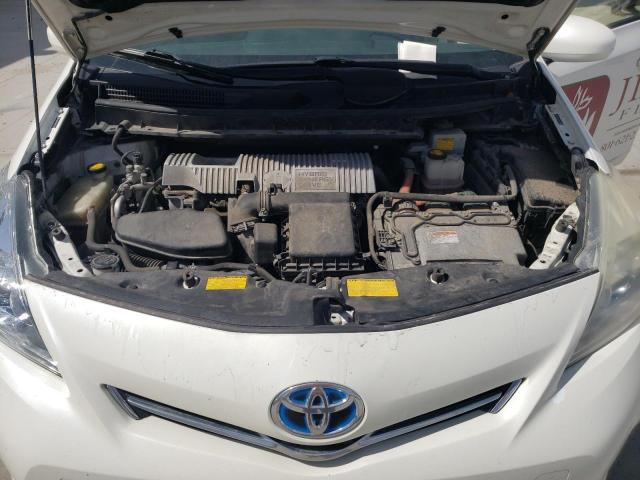 Photo 11 from auction – 2012 TOYOTA PRIUS V with VIN JTDZN3EUXC3117979