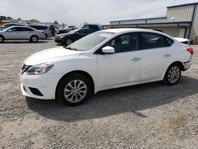 NISSAN SENTRA S 2018 with VIN 3N1AB7AP1JL643273 - Photo from auction