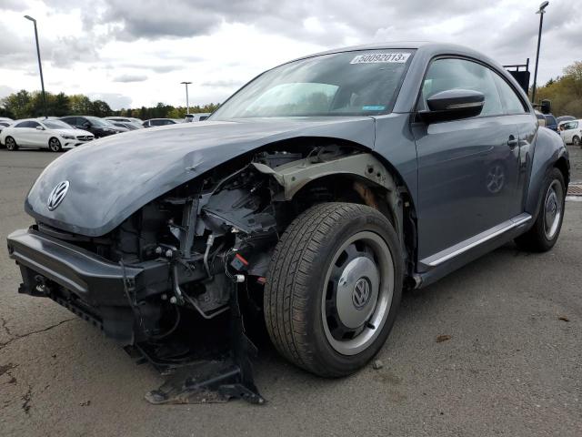 VOLKSWAGEN BEETLE 2012 with VIN 3VWJP7AT0CM619231 - Photo from auction