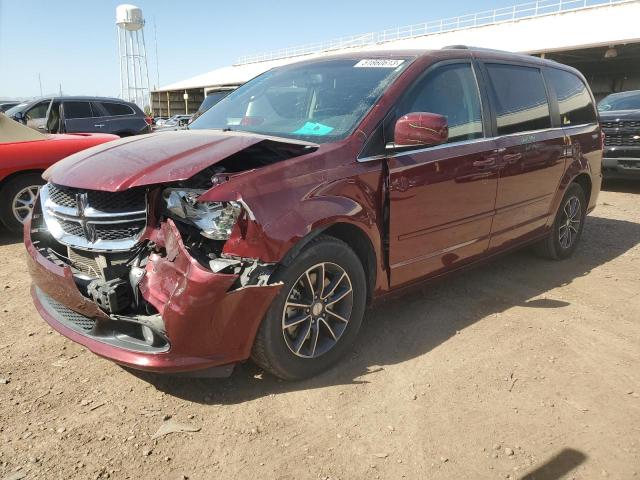 DODGE GRAND CARA 2017 with VIN 2C4RDGCG1HR760601 - Photo from auction