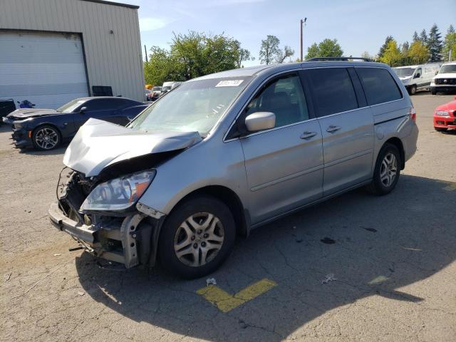 HONDA ODYSSEY EX 2006 with VIN 5FNRL38626B098354 - Photo from auction