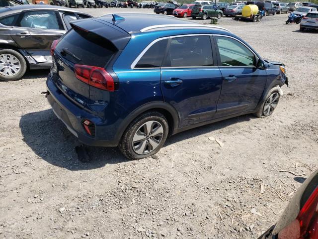 Photo 3 from auction – 2022 KIA NIRO LX with VIN KNDCB3LC3N5499255
