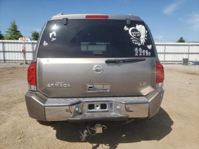 Photo 6 from auction – 2007 NISSAN ARMADA SE with VIN 5N1AA08C47N703870