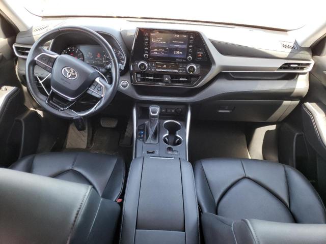 Photo 8 from auction – 2020 TOYOTA HIGHLANDER with VIN 5TDGZRAH2LS008261