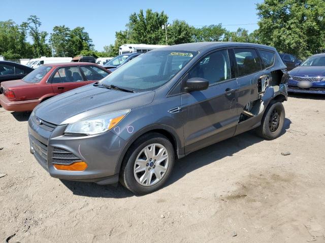 FORD ESCAPE S 2014 with VIN 1FMCU0F74EUC90387 - Photo from auction