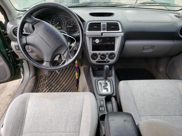 Photo 8 from auction – 2002 SUBARU IMPREZA OU with VIN JF1GG68582H825629