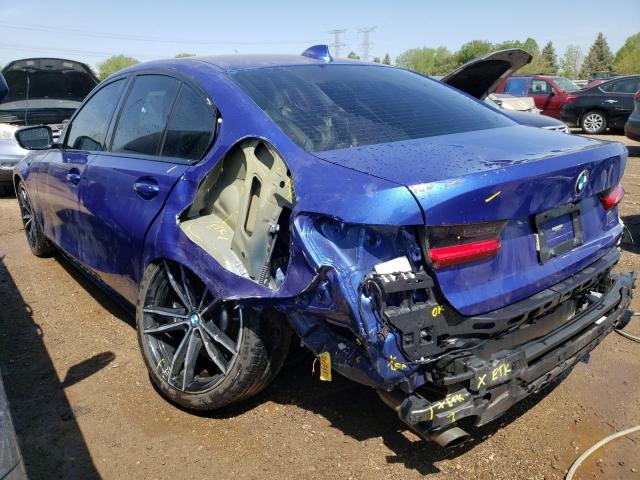 Photo 2 from auction – 2020 BMW 330XI with VIN WBA5R7C00LFH76842