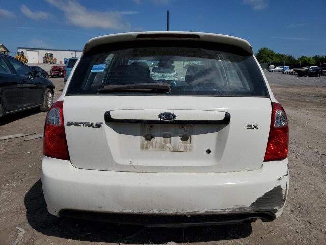 Photo 6 from auction – 2007 KIA SPECTRA5 S with VIN KNAFE161375004281