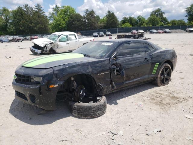 CHEVROLET CAMARO LS 2013 with VIN 2G1FA1E34D9122705 - Photo from auction